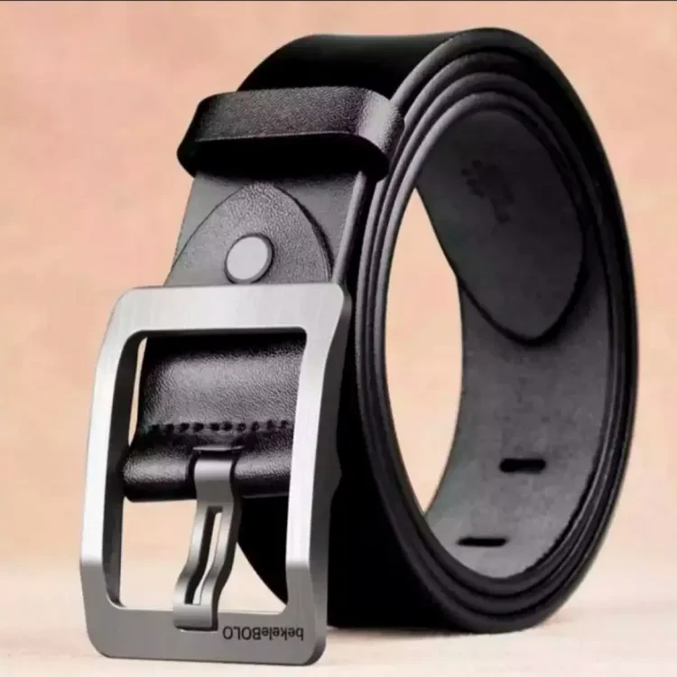 ***Long Lusting High quality Artificial Leather Belt For Men - Belt For Men