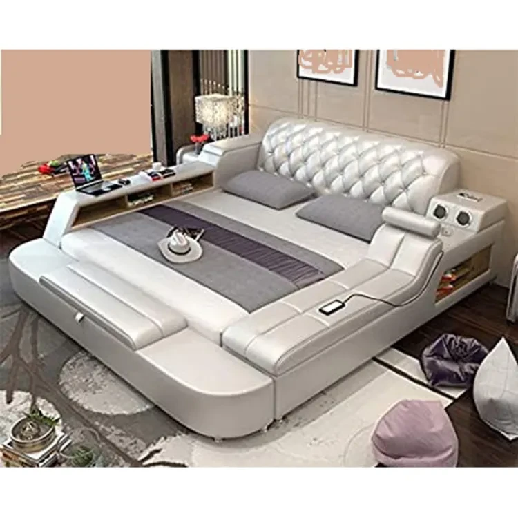 Stylish Multi Functional Bed B - 130 - Bed