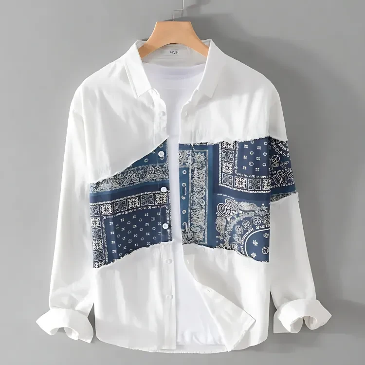 Long Sleeve Casual Shirt For Man - Shirt For Men - Shirt
