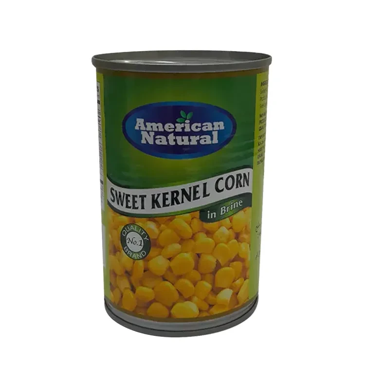 American Natural Sweet Kernel Corn - 425gm