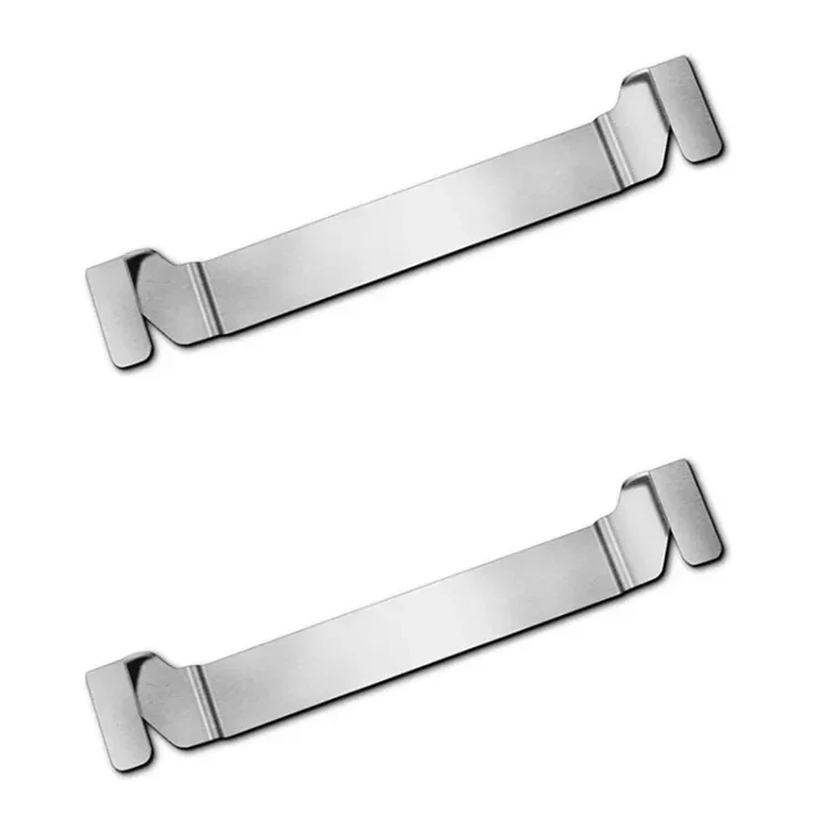 2PCS Stainless Steel Griddle Spatula Stand Hold Rack Griddle Accessories Holder for Blackstone
