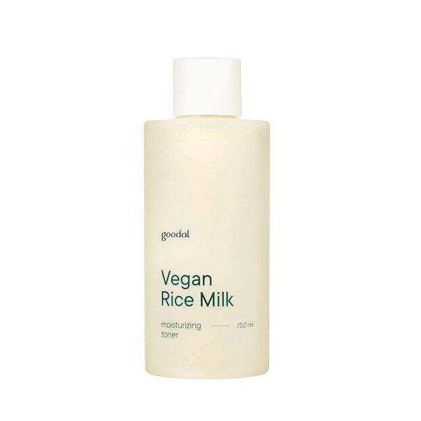 Goodal Rice Milk Moisturizing Toner | Vegan Rice Extract & Ceramides 250ml.