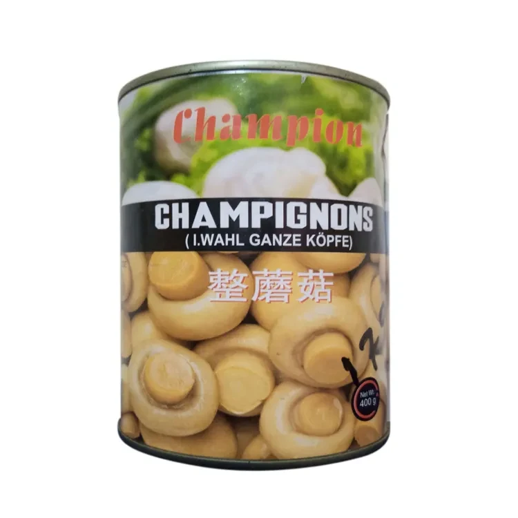 Whole Mushroom 400gm