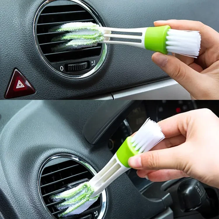 Car Air Conditioner Vent Cleaner Brush Blinds Keyboard Cleaning Brushes