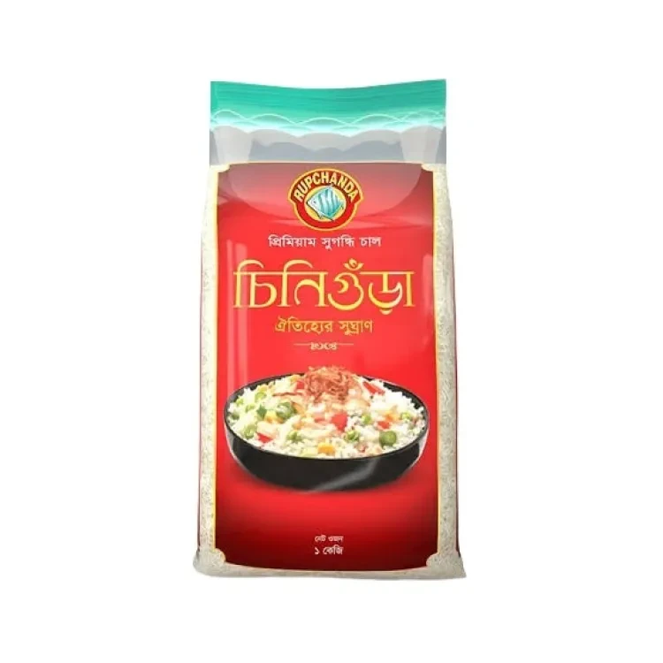 Rupchanda Chinigura Premium Aromatic Rice 1kg