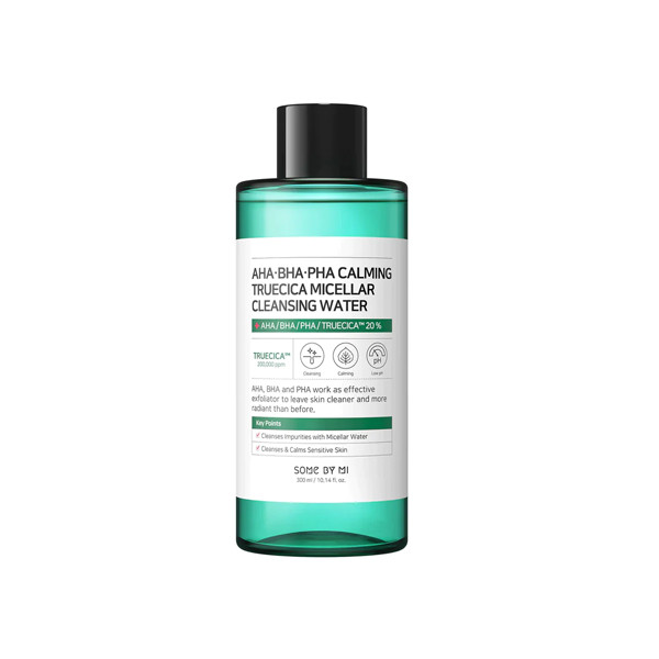 Some By Mi AHA BHA PHA Calming Truecica Micellar Cleansing Water 300ml
