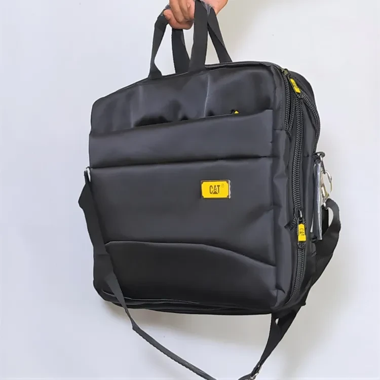 Laptop & Office Bag with 4 Way Carry System for Bike journey and regular use.
