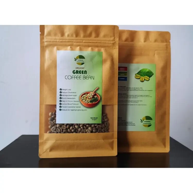 Organic Brazilian Green Coffee bean