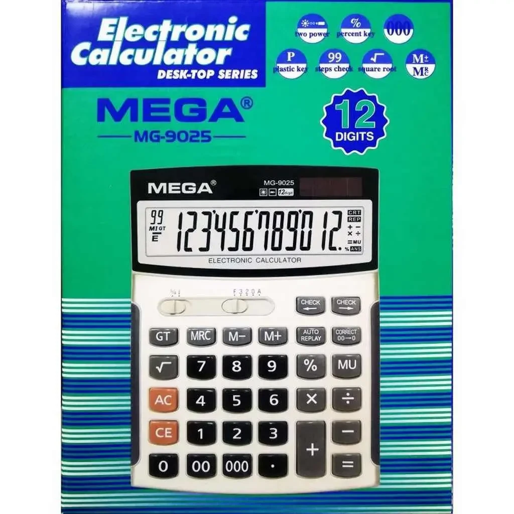 Mega original calculator high quality keyboard strong body